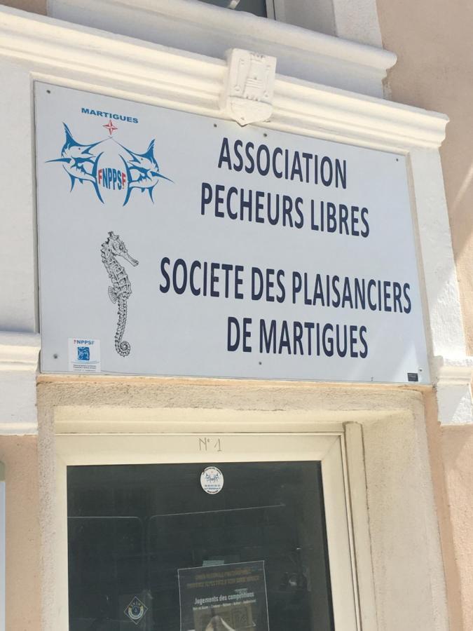 La Mouette Bleue Maison De Ville Individuelle Et Climatisee Martigues Bagian luar foto