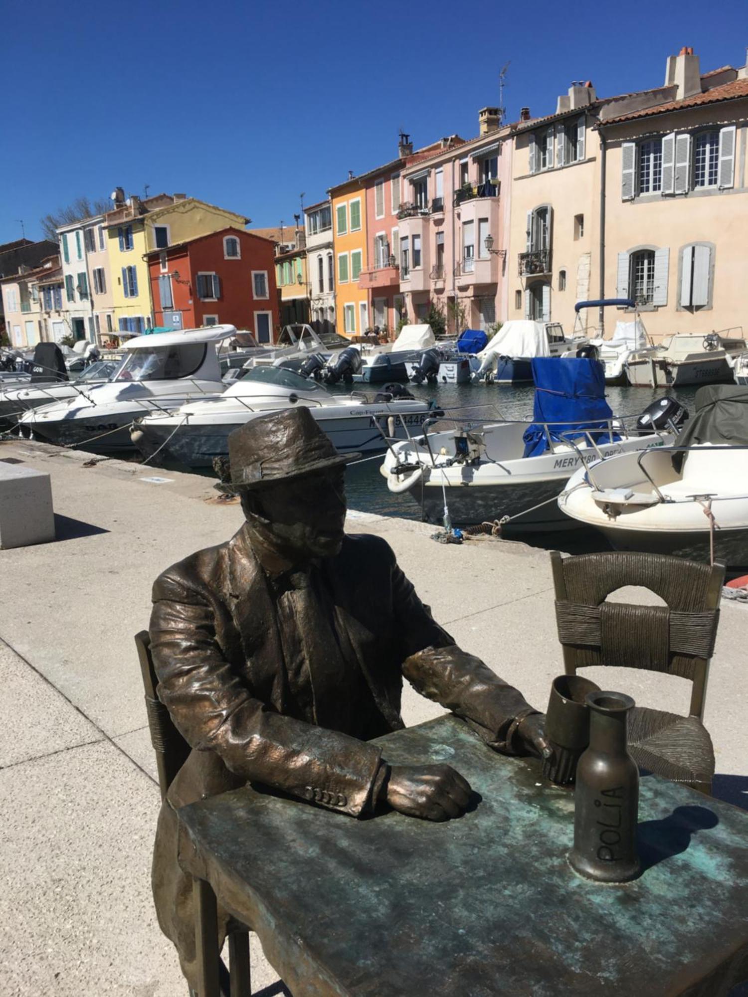 La Mouette Bleue Maison De Ville Individuelle Et Climatisee Martigues Bagian luar foto